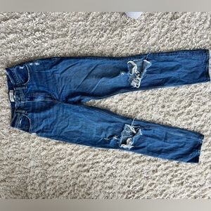 Abercrombie women’s curve love jeans